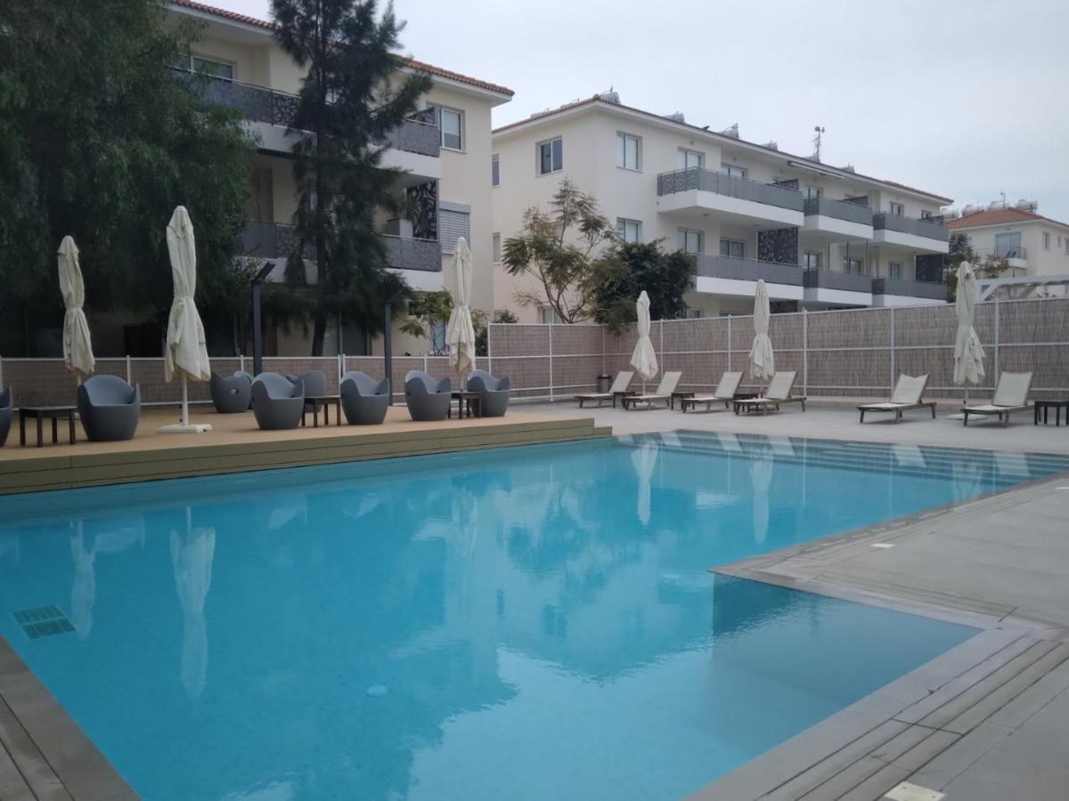 Ferienwohnung Sweet Retreat Paralimni Exterior foto
