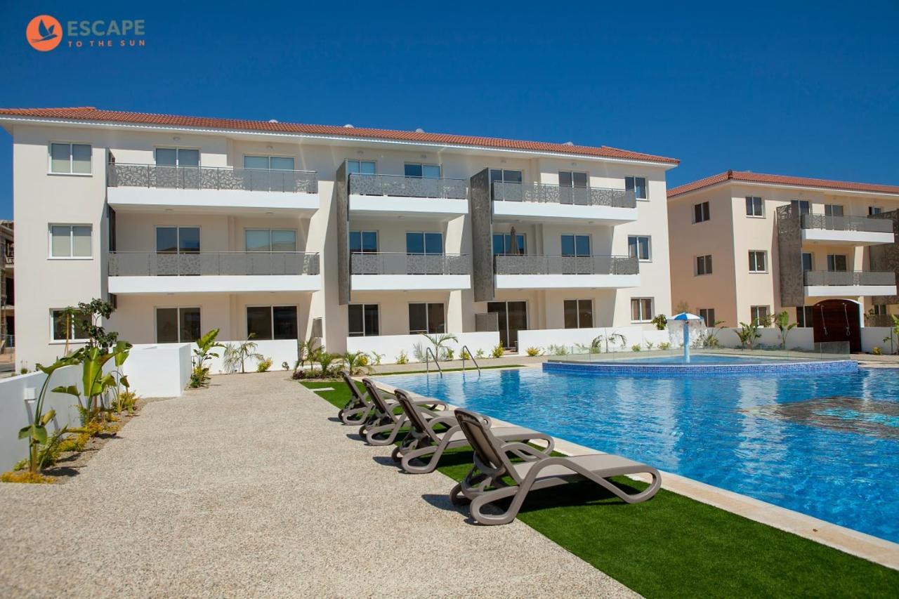 Ferienwohnung Sweet Retreat Paralimni Exterior foto