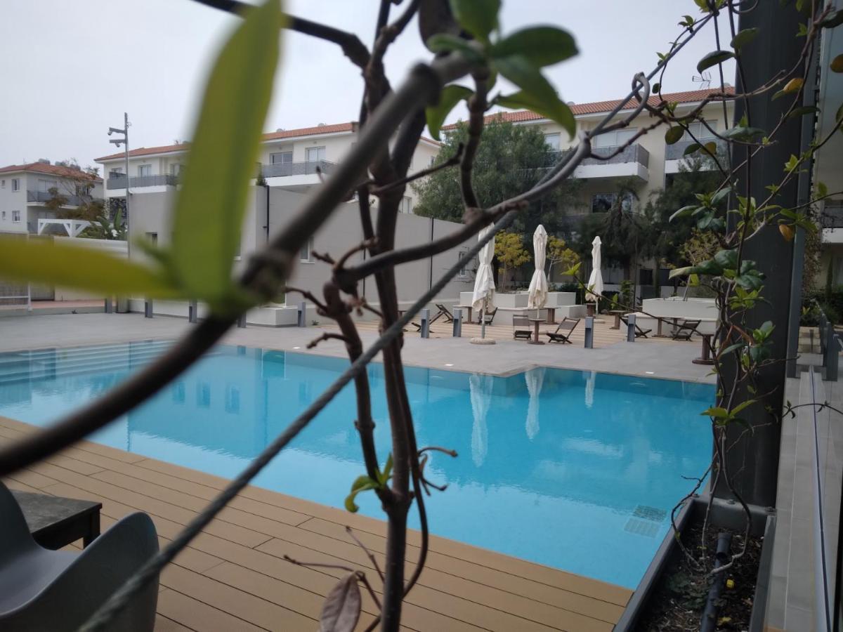 Ferienwohnung Sweet Retreat Paralimni Exterior foto