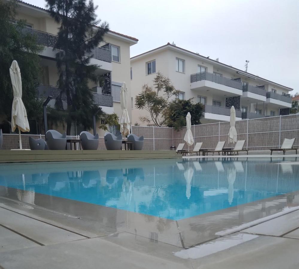 Ferienwohnung Sweet Retreat Paralimni Exterior foto