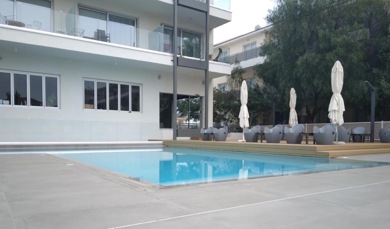 Ferienwohnung Sweet Retreat Paralimni Exterior foto