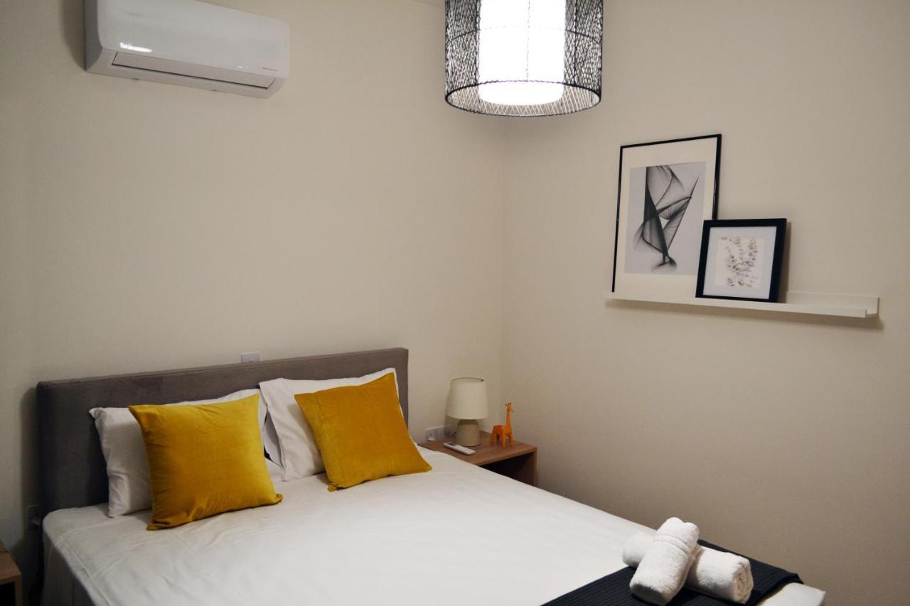 Ferienwohnung Sweet Retreat Paralimni Exterior foto