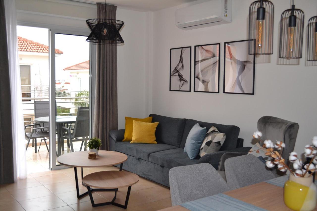 Ferienwohnung Sweet Retreat Paralimni Exterior foto