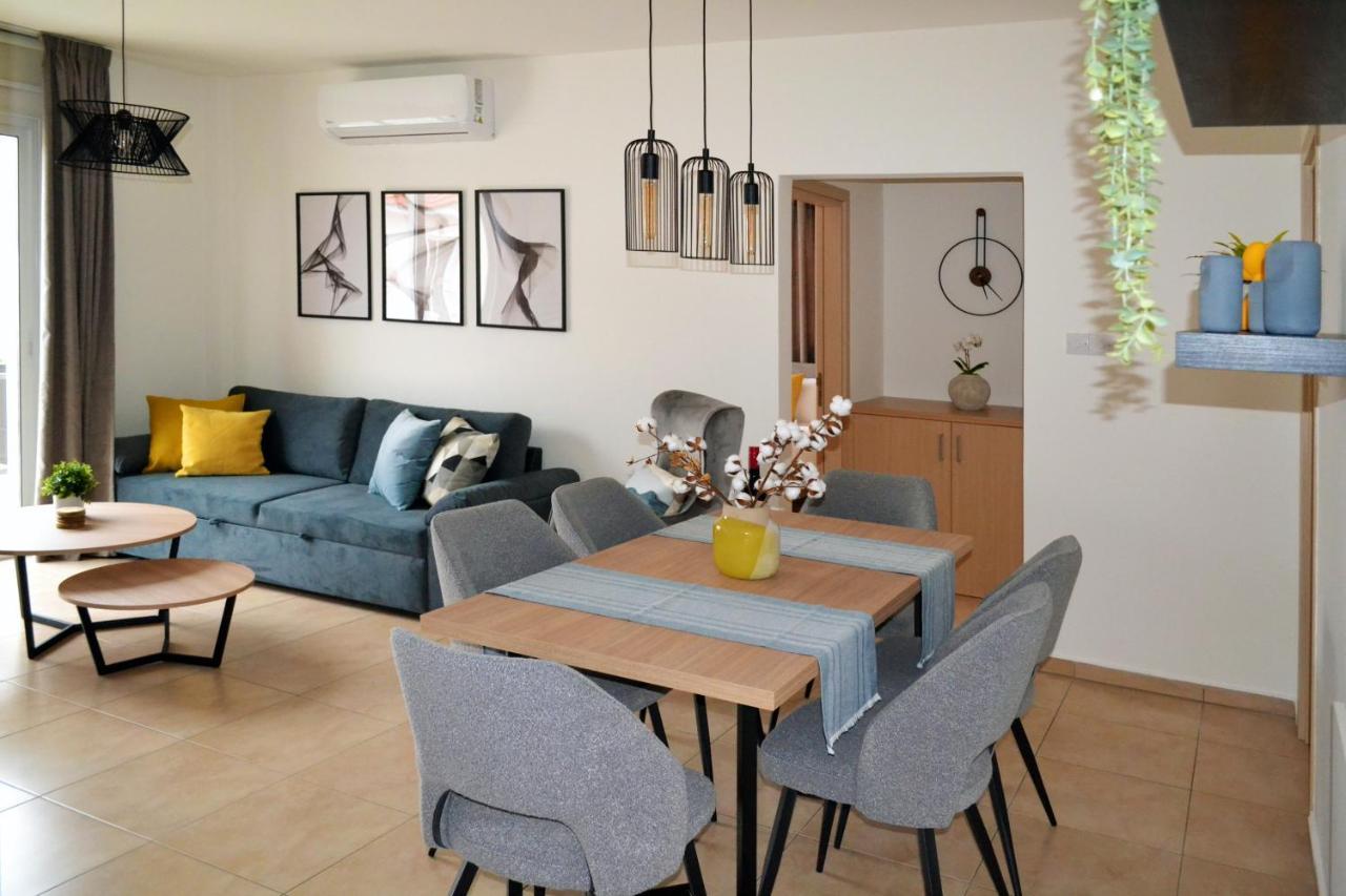 Ferienwohnung Sweet Retreat Paralimni Exterior foto
